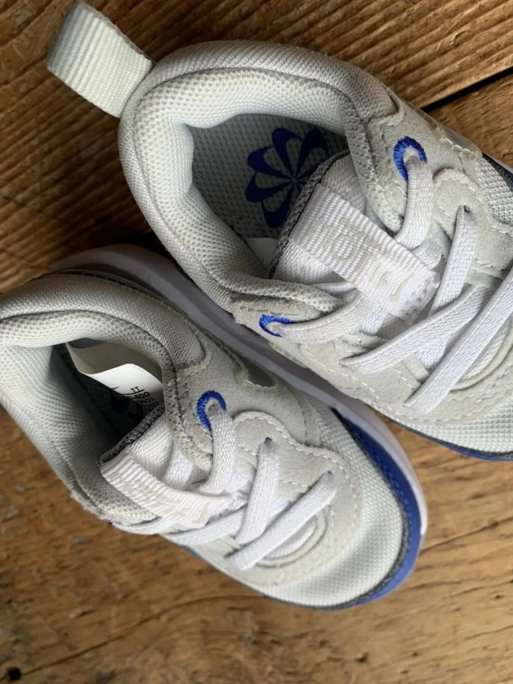 Nike Air Max Motif TD Toddler Sneakers -Hyper Royal